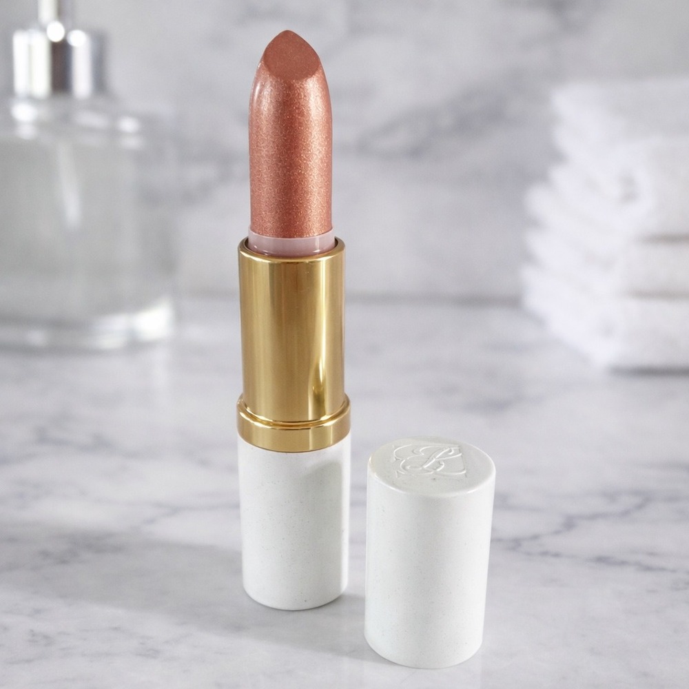 Estee Lauder 86 Tiger Eye Pure Color Lipstick Shimmer Bronze Copper Metallic